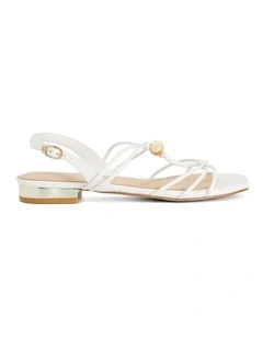 Nassau Sandal In White