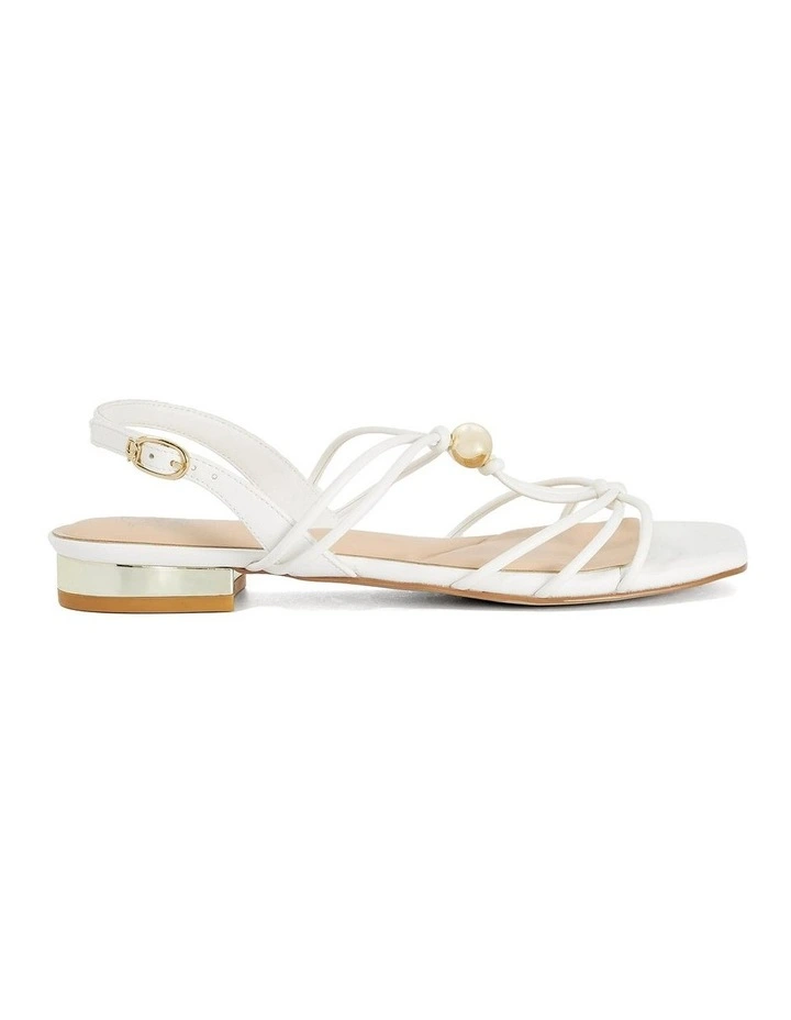Nassau Sandal In White image 1