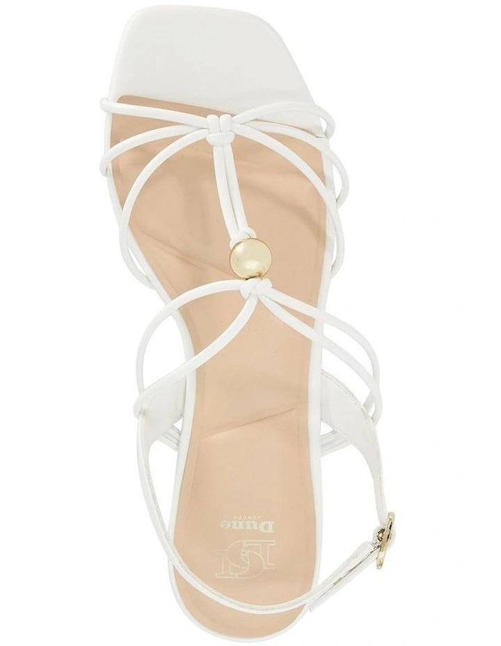 Nassau Sandal In White image 3