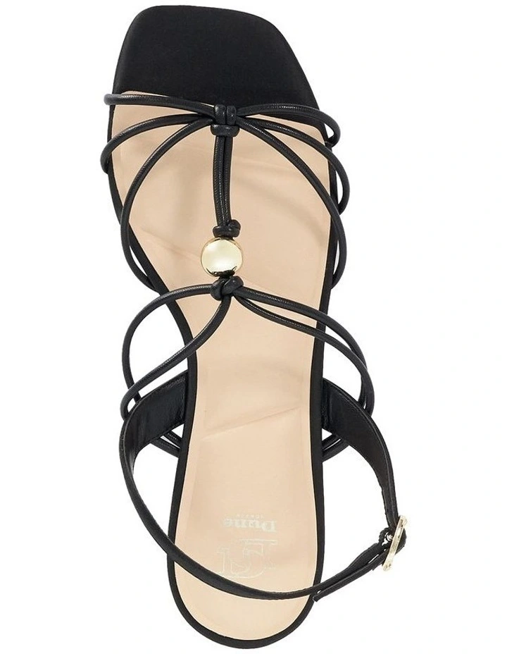 Nassau Sandal in Black image 3