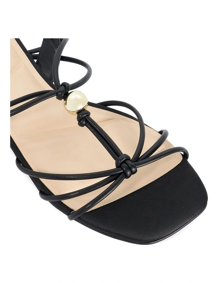 Nassau Sandal in Black image 5