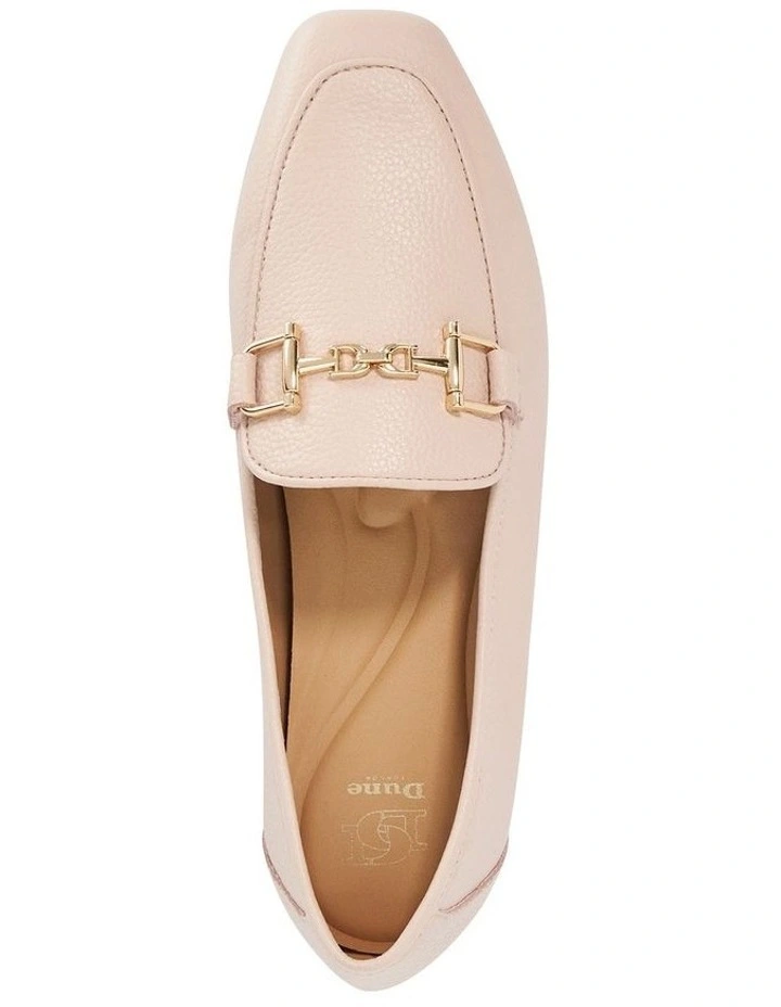 Grained Loafer In Blush image 3