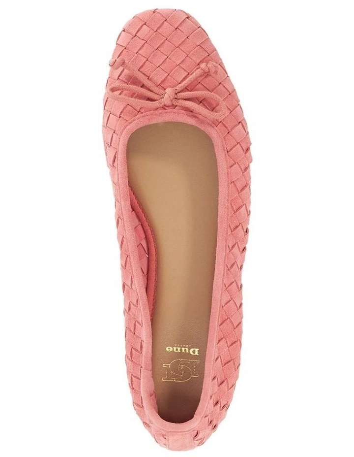 Heat Ballet Flat In Red image 3