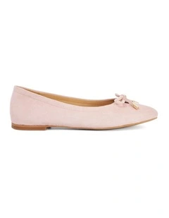 Hali Ballet Flat In Blush