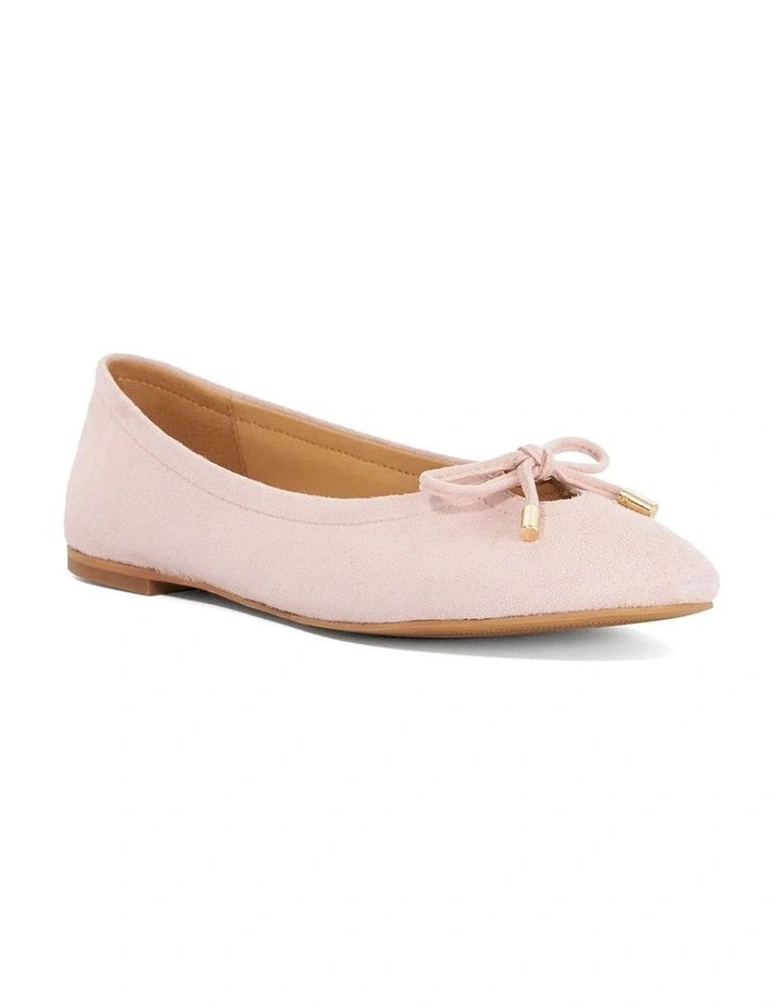 Hali Ballet Flat In Blush image 3