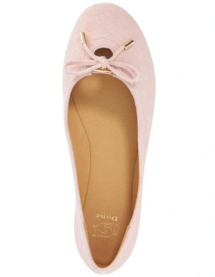 Hali Ballet Flat In Blush image 4