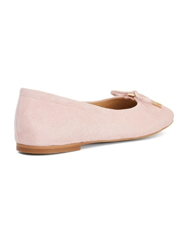Hali Ballet Flat In Blush image 5