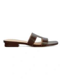 Loupe Sandal In Brown