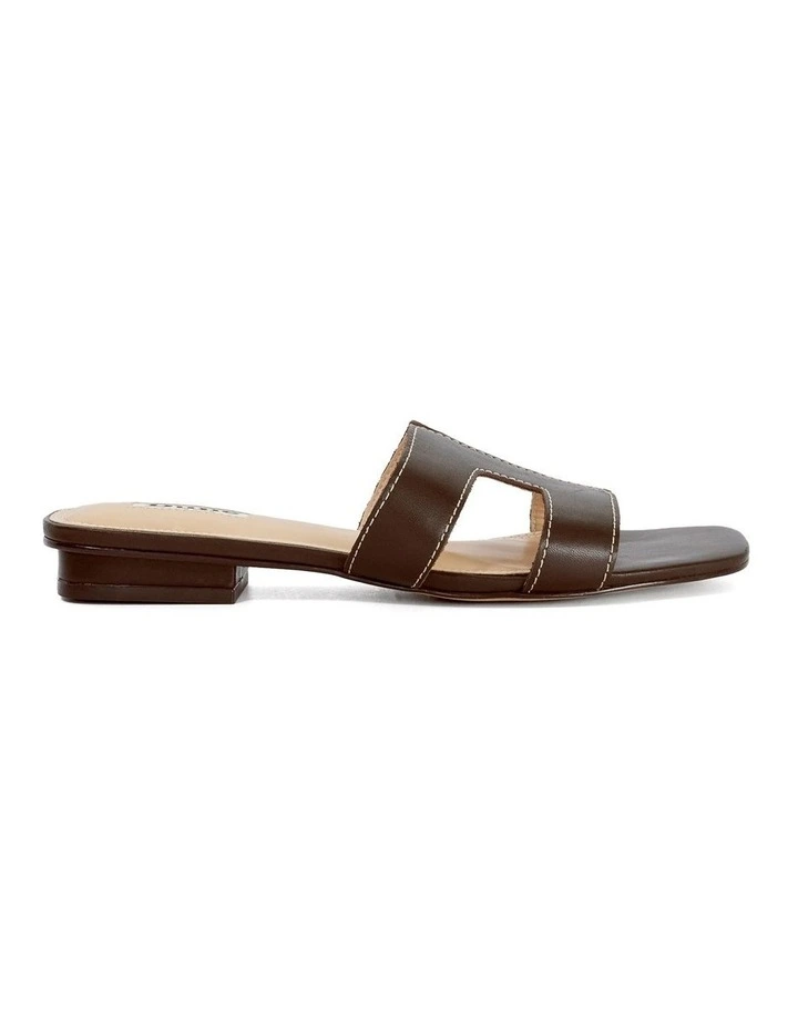 Loupe Sandal In Brown image 1