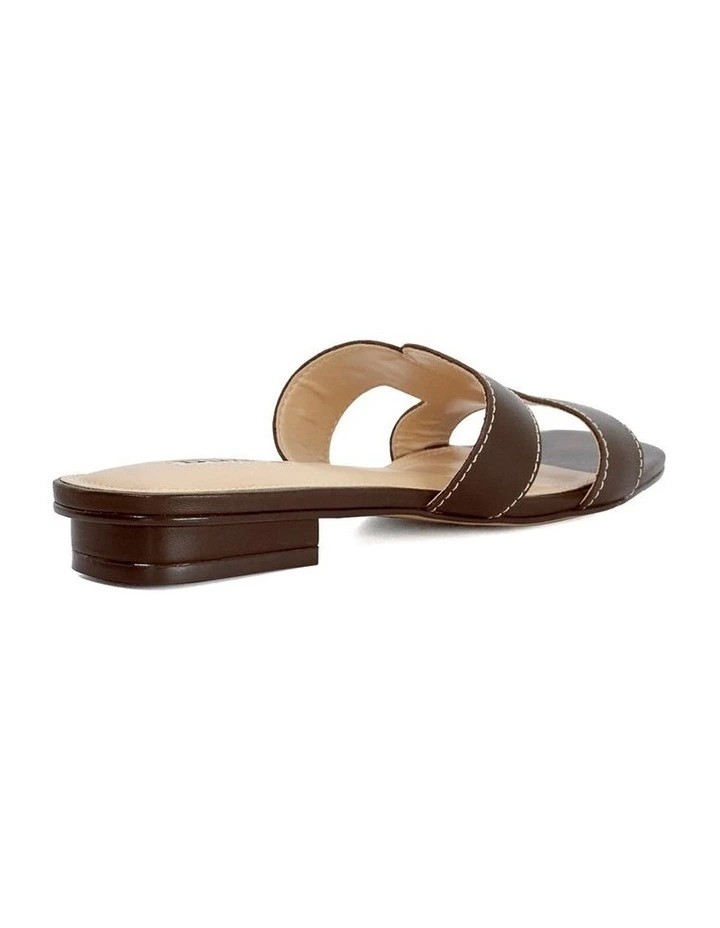 Loupe Sandal In Brown image 4