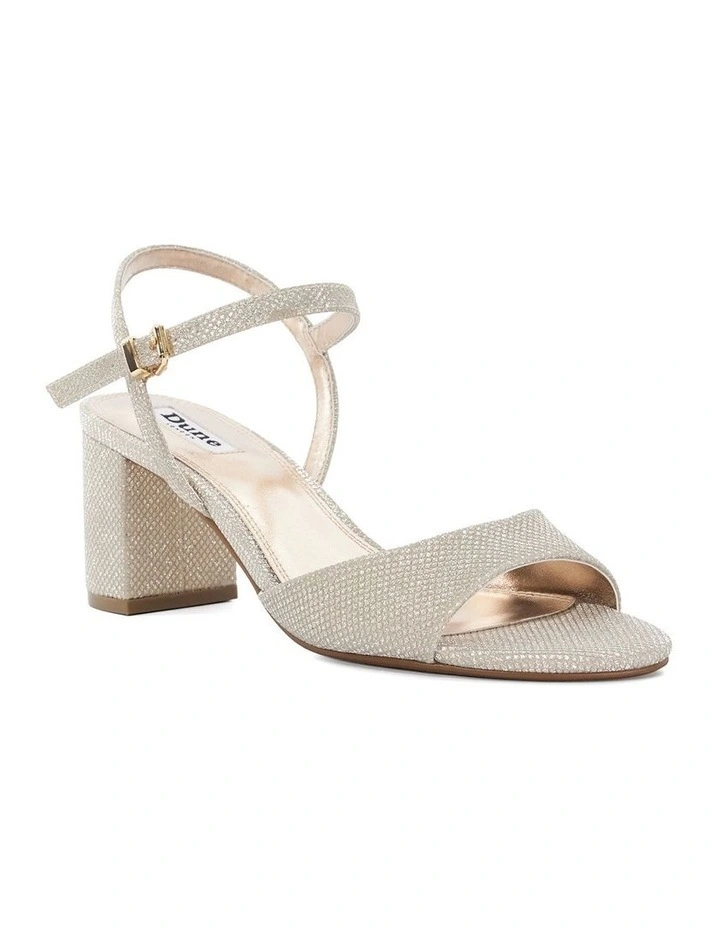 Maizel Heel In Rose Gold image 2