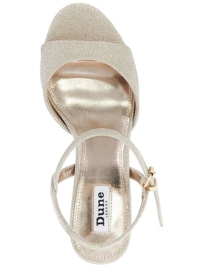 Maizel Heel In Rose Gold image 3