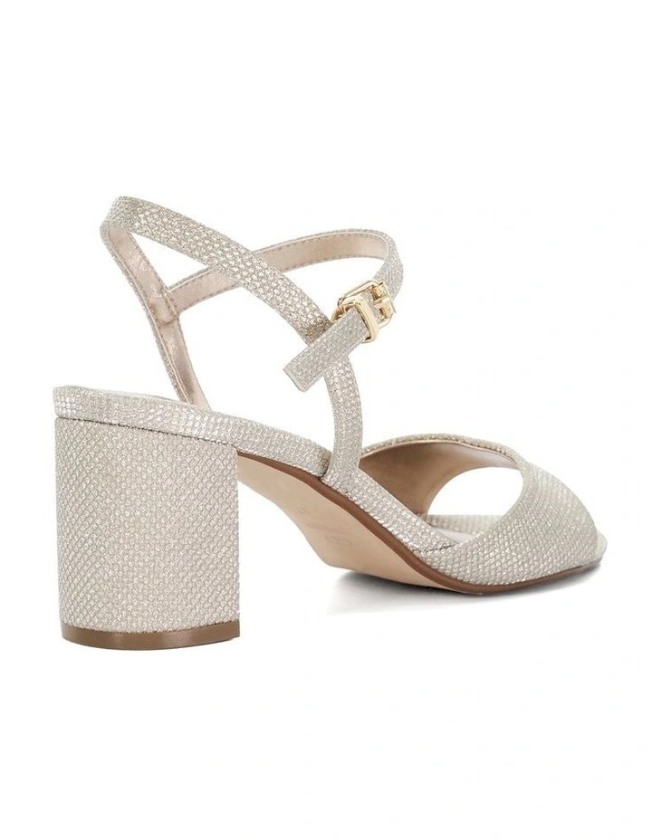 Maizel Heel In Rose Gold image 4