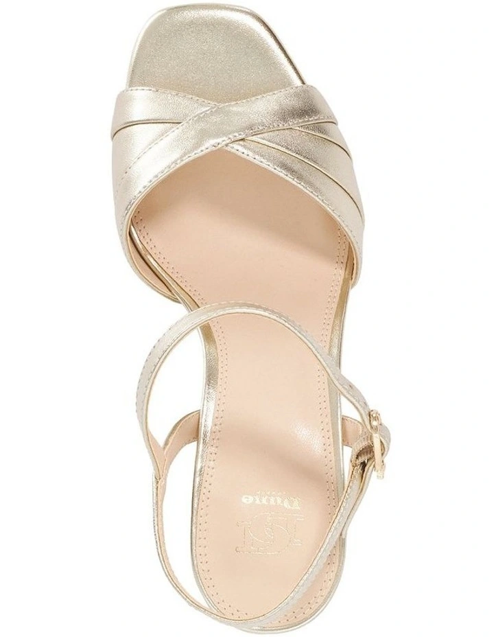 Malene Heel In Gold image 3