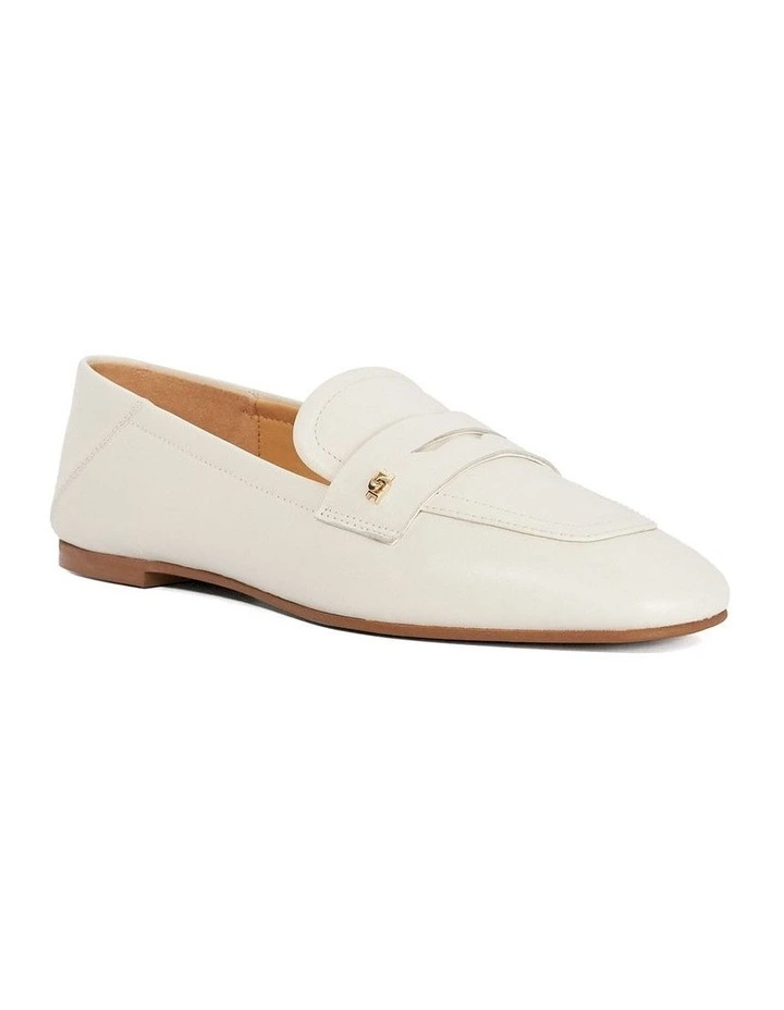 Glances Loafer In White image 2