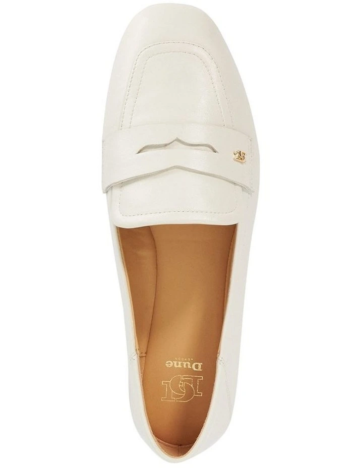 Glances Loafer In White image 3