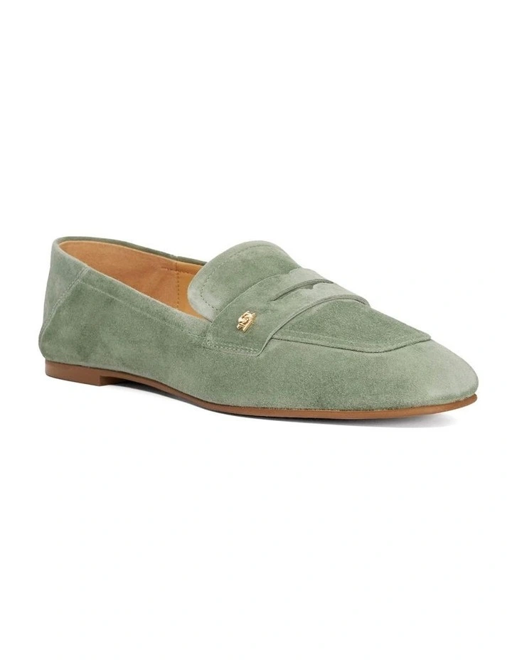 Glances Loafer In Green image 3