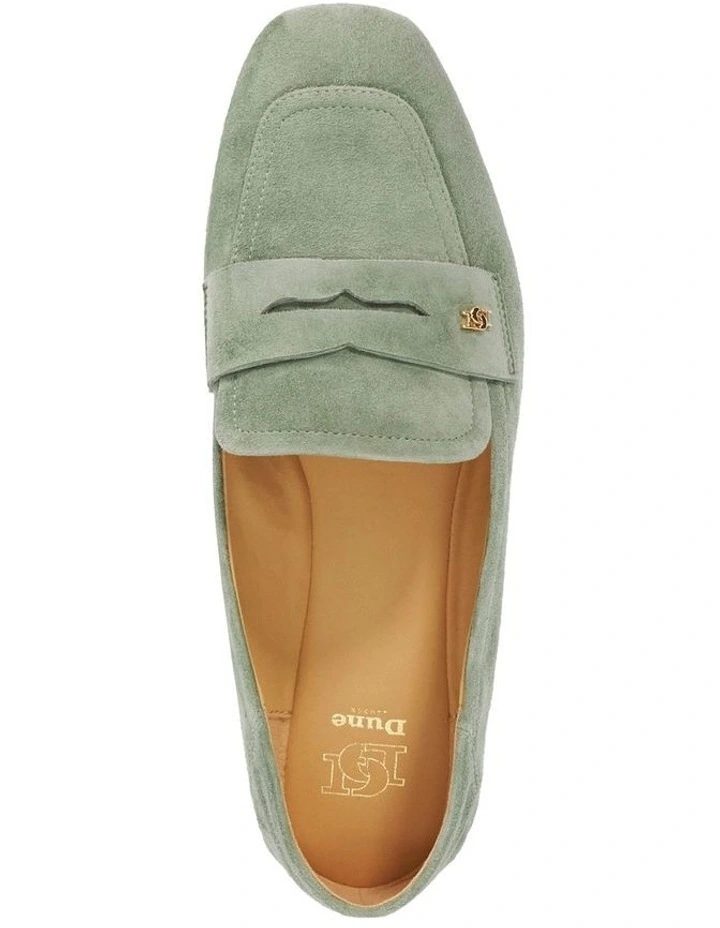 Glances Loafer In Green image 4