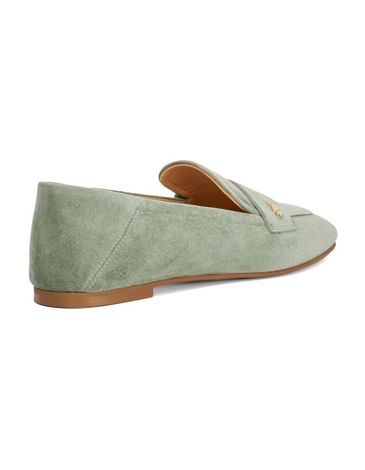 Glances Loafer In Green image 5