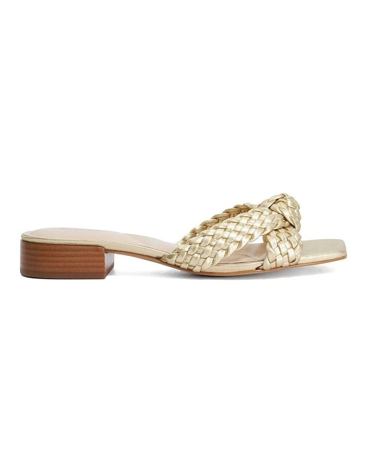 Lacees Sandal In Gold image 1