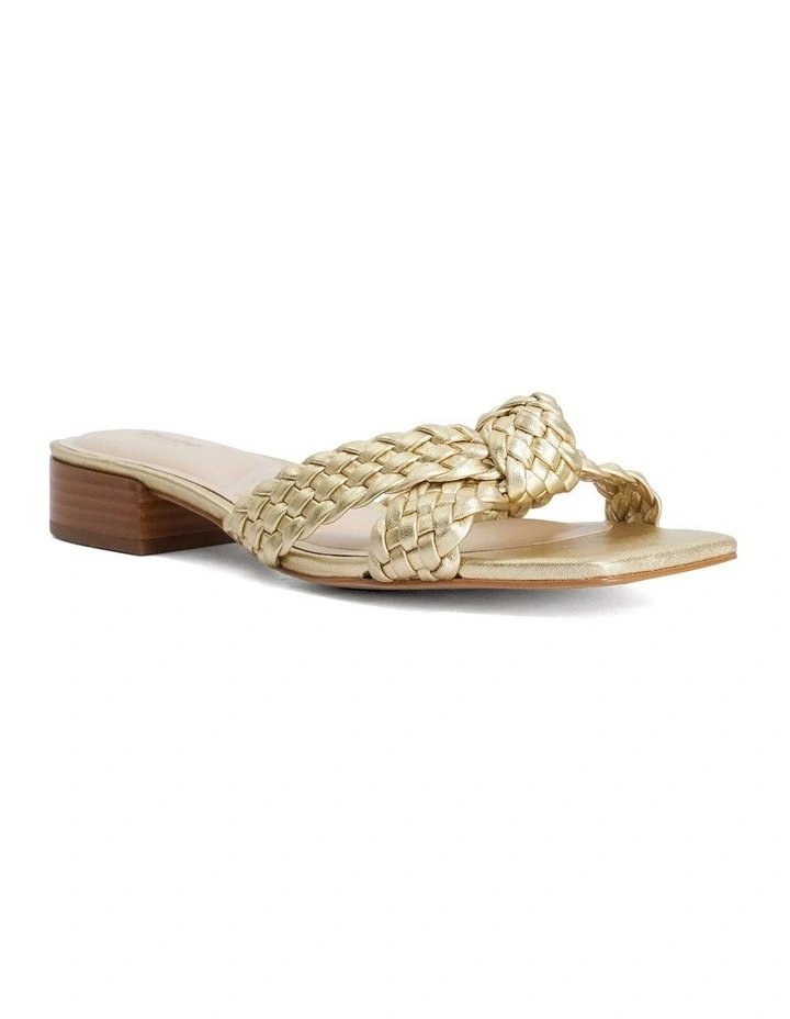 Lacees Sandal In Gold image 2