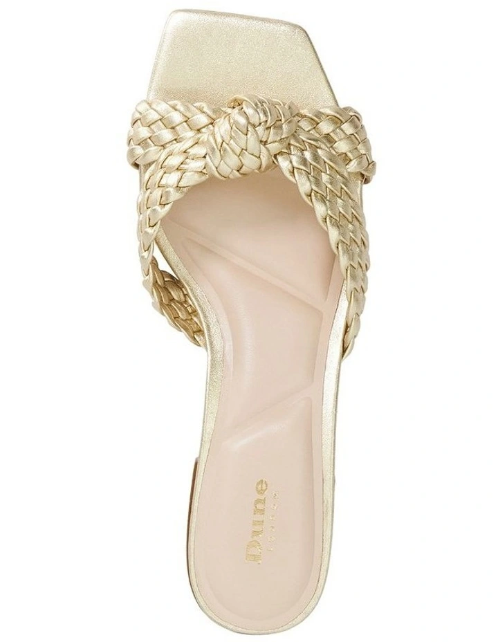 Lacees Sandal In Gold image 3