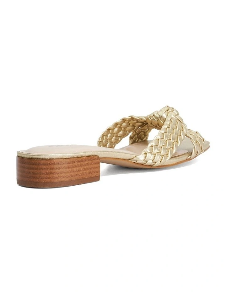 Lacees Sandal In Gold image 4