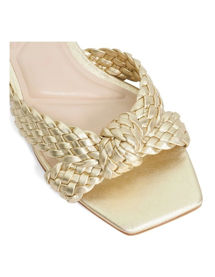 Lacees Sandal In Gold image 5