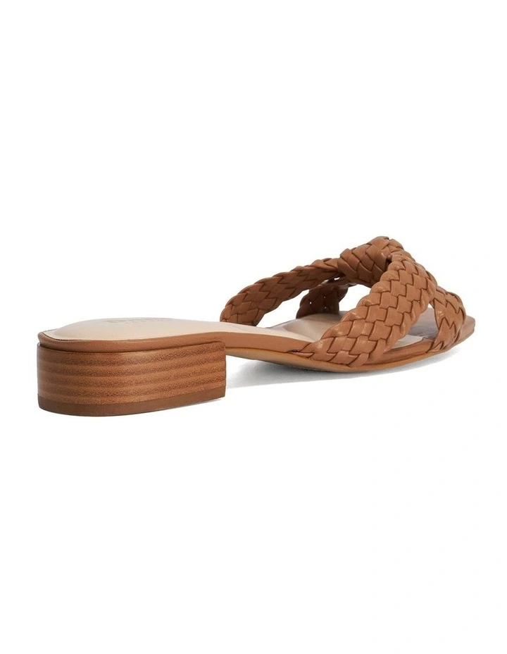 Lacees Sandal In Tan image 4
