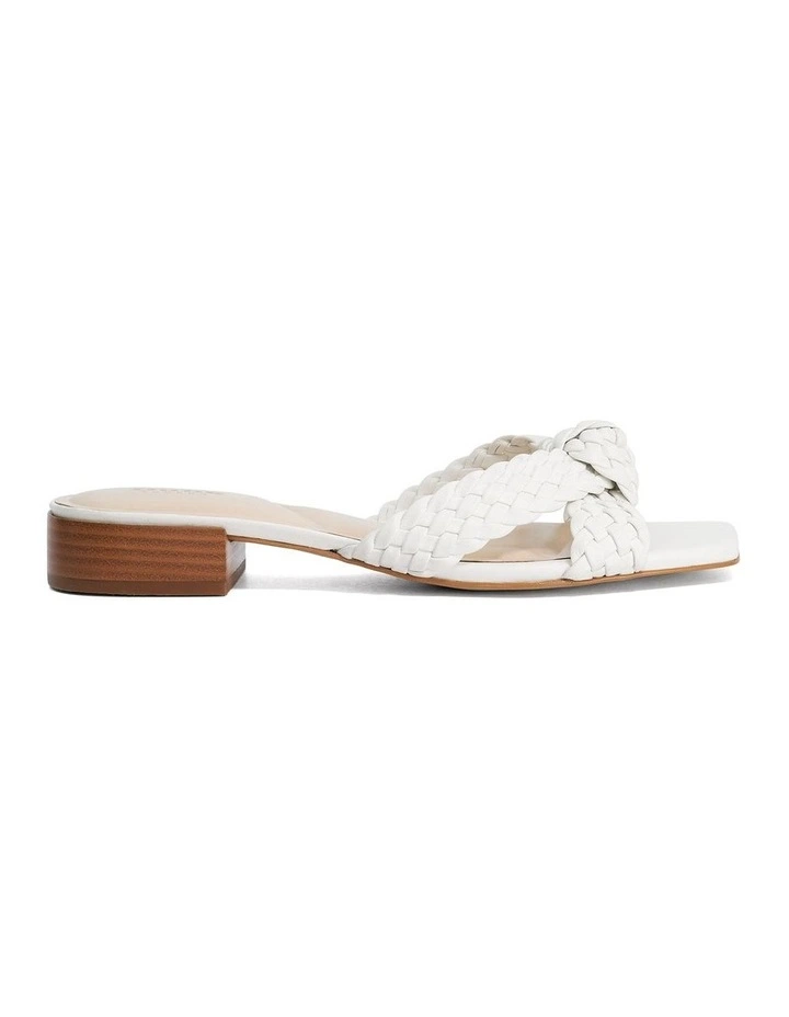Lacees Sandal In White image 1
