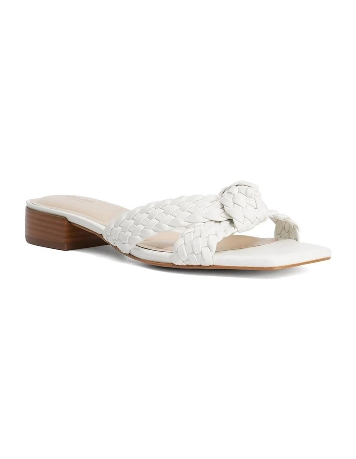 Lacees Sandal In White image 2