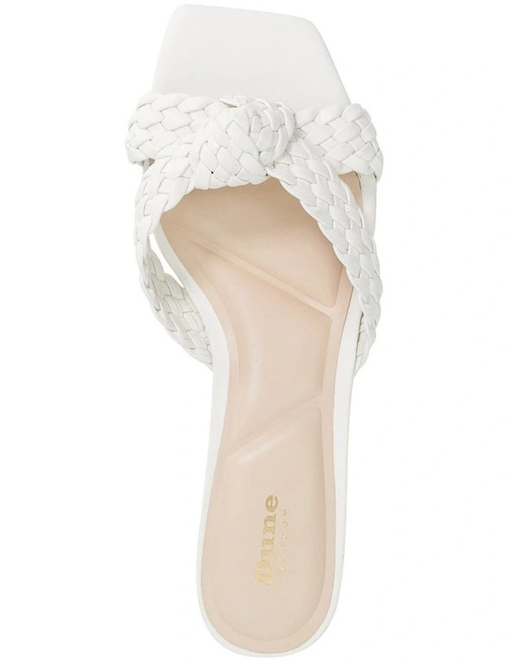 Lacees Sandal In White image 3