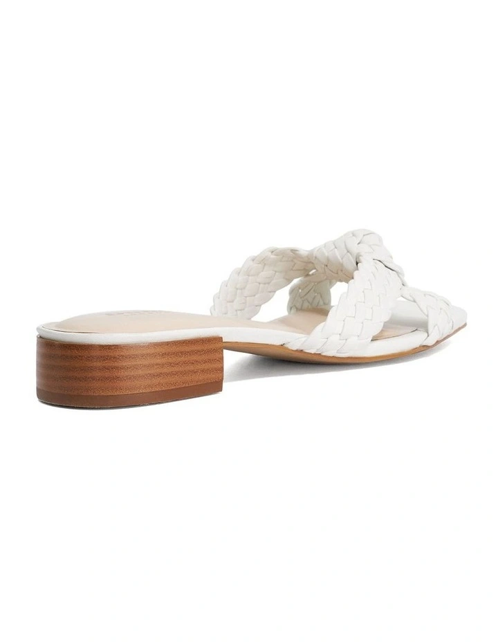 Lacees Sandal In White image 4