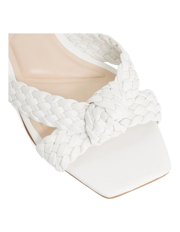 Lacees Sandal In White image 5
