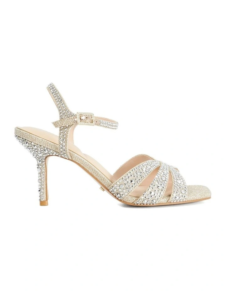 Mayven Heel In Gold image 1