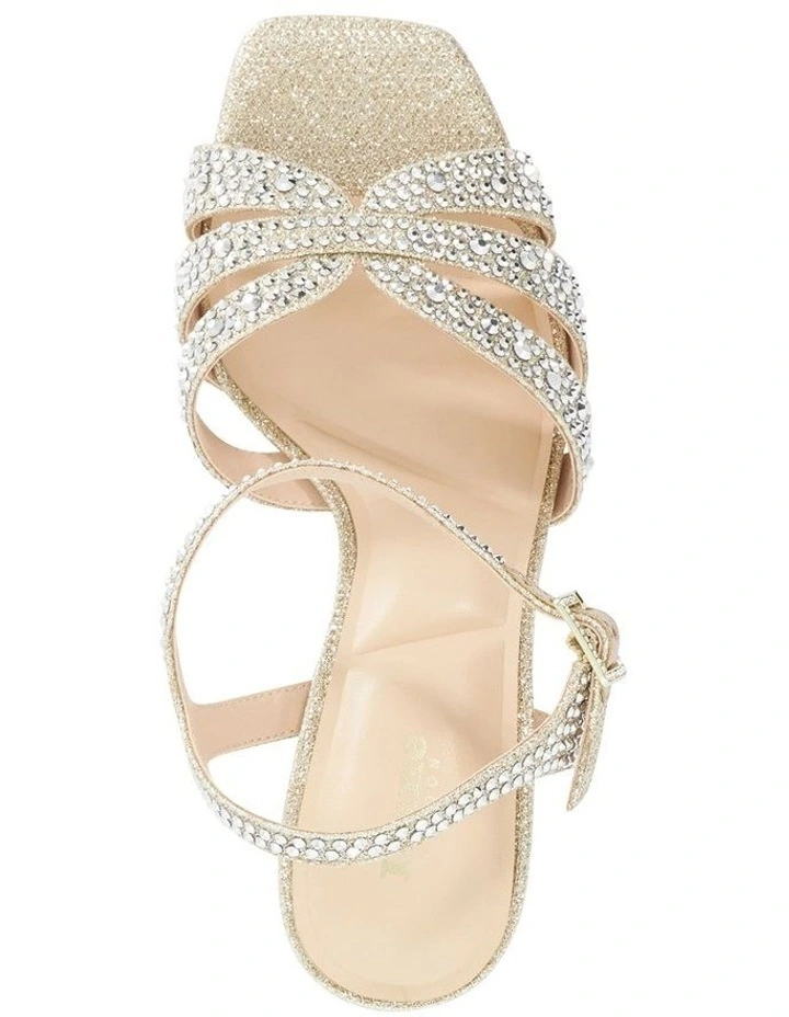 Mayven Heel In Gold image 3