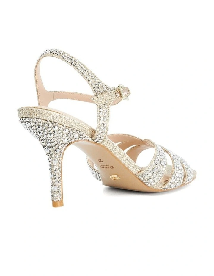 Mayven Heel In Gold image 4