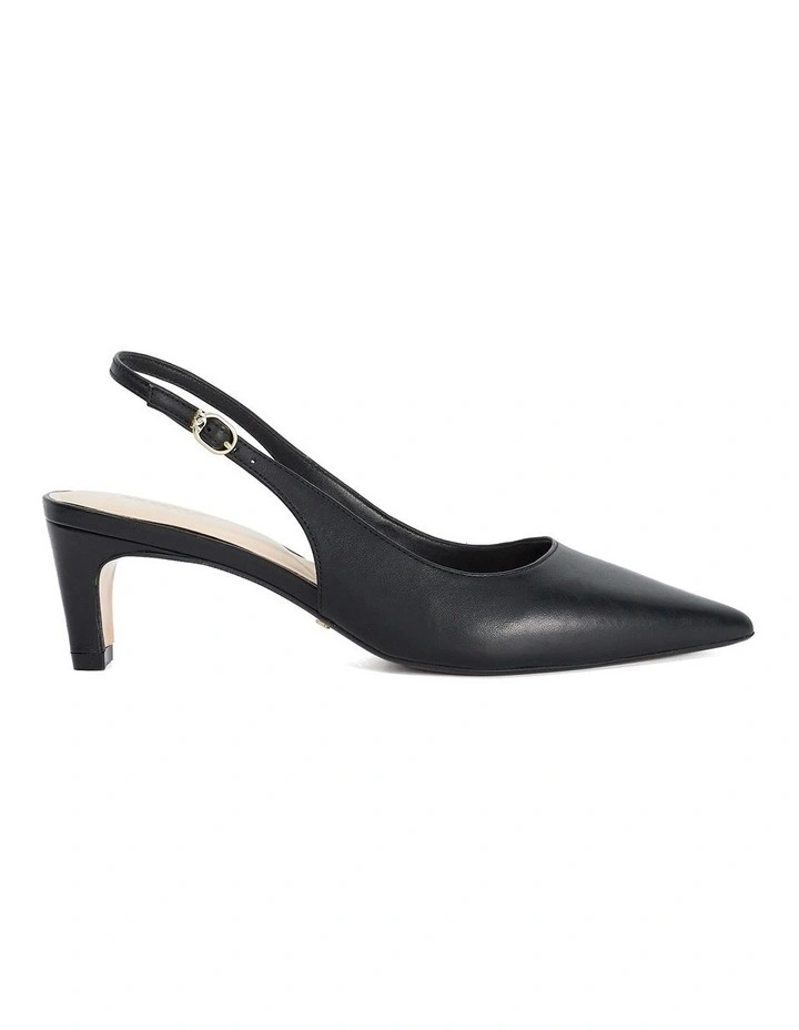 Connection Slingback In Black image 1