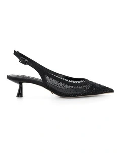 Ciana Pump In Black