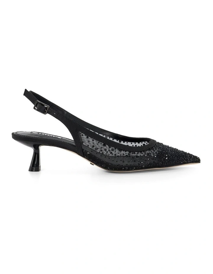 Ciana Pump In Black image 1