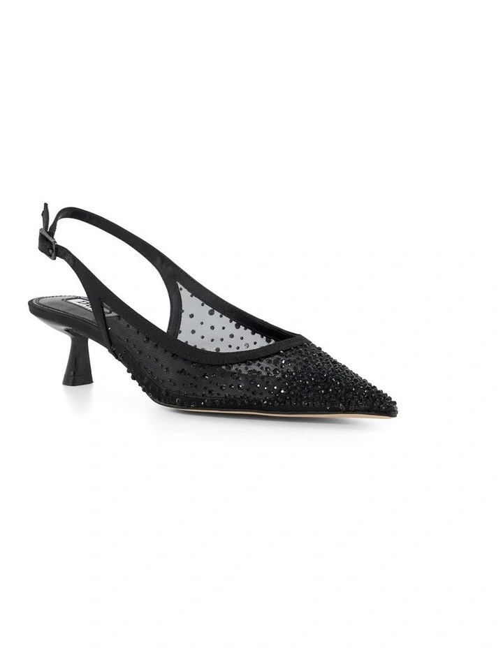 Ciana Pump In Black image 2
