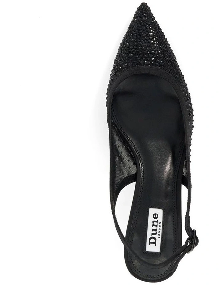 Ciana Pump In Black image 3