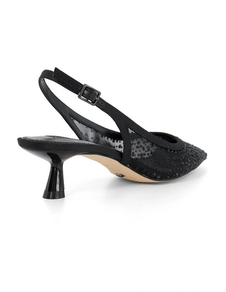 Ciana Pump In Black image 4