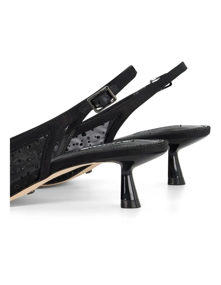 Ciana Pump In Black image 5