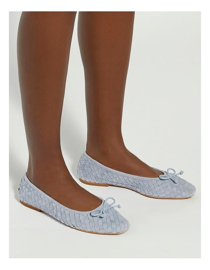 Heat Ballet Pump In Blue image 2