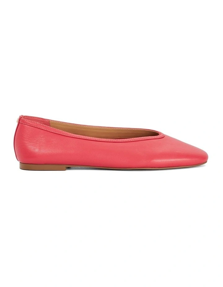 Hetta Ballet Flat In Pink image 1