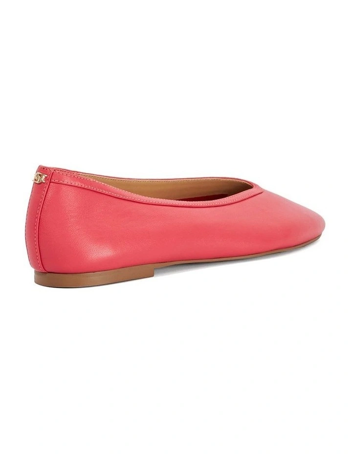 Hetta Ballet Flat In Pink image 5
