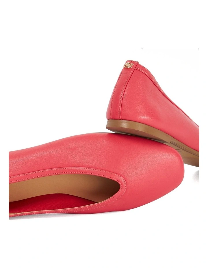 Hetta Ballet Flat In Pink image 6