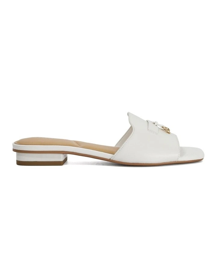 Lindo Sandal In White image 1