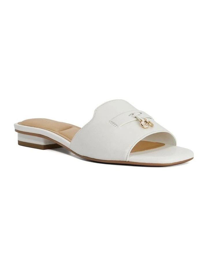 Lindo Sandal In White image 2